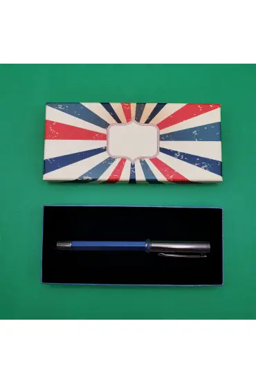  192 Lacivert Roller Kalem Kutulu