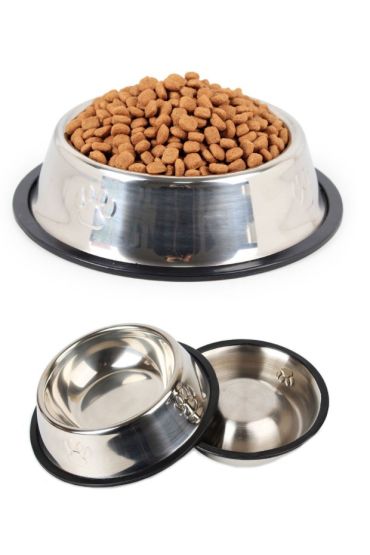  192 22 Cm Paslanmaz Çelik Mama Kabı 14c