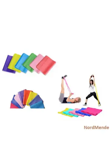  192 Nordmende Pilates Lastiği