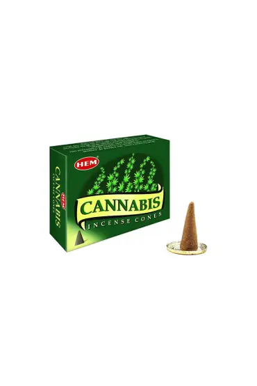  192 Cannabis Cones