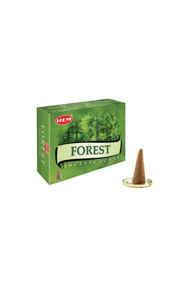  192 Forest Cones