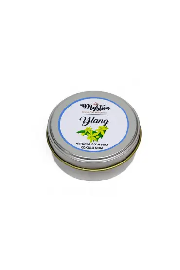  192 Mum Kokulu Tenekede Ylang Ylang
