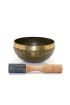  192 Meditasyon Çanı Yoga Çanı Tibet Çanağı 16 Cm Ksk194