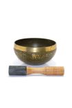  192 Meditasyon Çanı Yoga Çanı Tibet Çanağı 16 Cm Ksk194