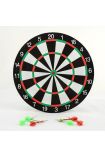  192 Çift Taraflı 35 Cm Dart Tahtası Ve 4 Adet Ok 6aly717