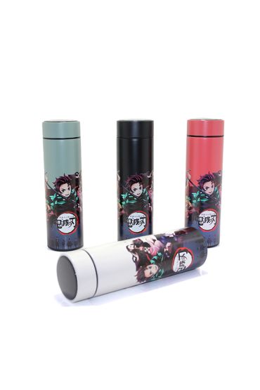  192 Anime Baskılı Digital Göstergeli Termos 500 Ml Alk380