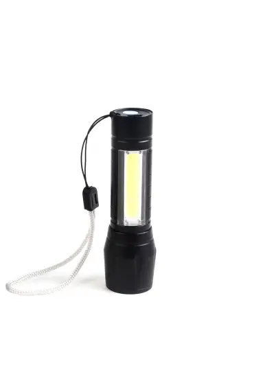  192 Mini Çok Güçlü Şarjlı El Feneri (xpe-cob Led ) Watton Wt-030