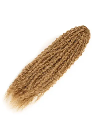 Brazilian Afro Dalgası Saç / Karamel  