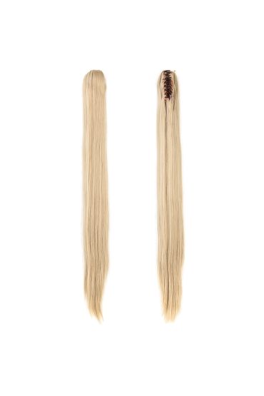 Tokalı Düz At Kuyruğu / Kumral Beyaz Platin Röfleli  