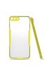  192 İphone 7 Plus Kılıf Platin Silikon - Ürün Rengi : Sarı