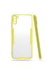 192 Samsung Galaxy A11 Kılıf Platin Silikon - Ürün Rengi : Sarı