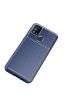  192 Samsung Galaxy M31 Kılıf Focus Karbon Silikon - Ürün Rengi : Lacivert