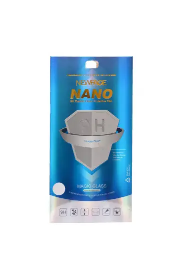  192 Realme 5 Pro Nano Ekran Koruyucu - Ürün Rengi : Şeffaf