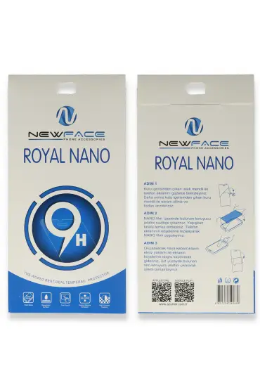  192 Huawei P30 Lite Royal Nano Ekran Koruyucu - Ürün Rengi : Şeffaf