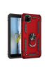  192 Huawei Y5p Kılıf Sofya Yüzüklü Silikon Kapak - Ürün Rengi : Kırmızı