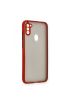  192 Samsung Galaxy M11 Kılıf Montreal Silikon Kapak - Ürün Rengi : Kırmızı