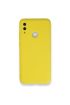  192 Huawei P Smart 2019 Kılıf Nano İçi Kadife  Silikon - Ürün Rengi : Sarı