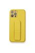  192 İphone 12 Pro Max Kılıf Coco Deri Standlı Kapak - Ürün Rengi : Su Yeşili