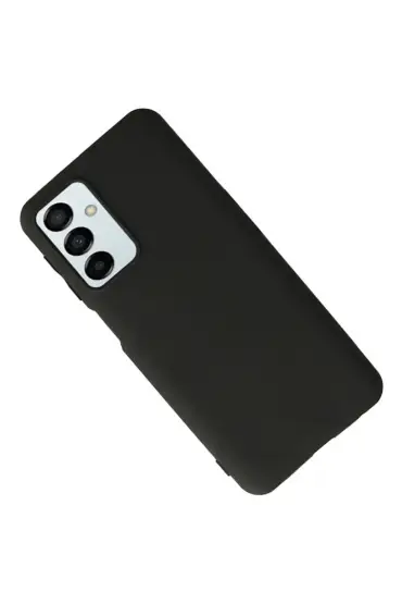  192 Samsung Galaxy M23 Kılıf First Silikon - Ürün Rengi : Siyah
