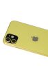  192 İphone 11 Rainbow Kamera Lens Koruma Cam - Ürün Rengi : Sarı