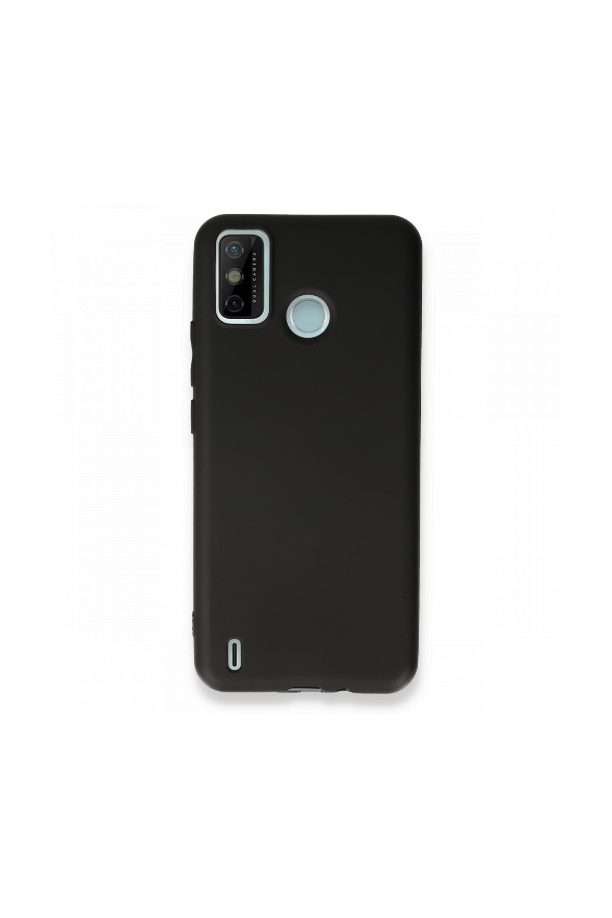 192 Tecno Spark 6 Go Kılıf First Silikon - Ürün Rengi : Siyah