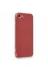  192 İphone 8 Kılıf Volet Silikon - Ürün Rengi : Kırmızı