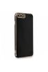  192 İphone 7 Plus Kılıf Volet Silikon - Ürün Rengi : Siyah