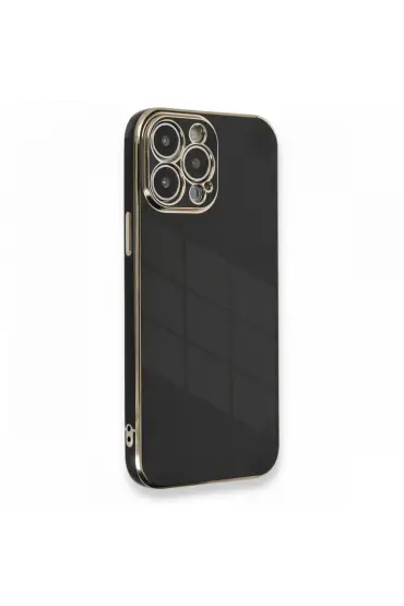  192 İphone 13 Pro Max Kılıf Volet Silikon - Ürün Rengi : Pembe