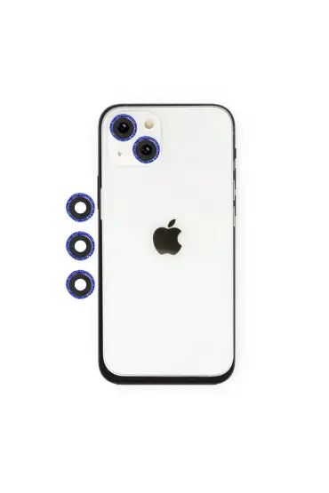  192 İphone 13 Shine Kamera Lens - Ürün Rengi : Sierra Blue