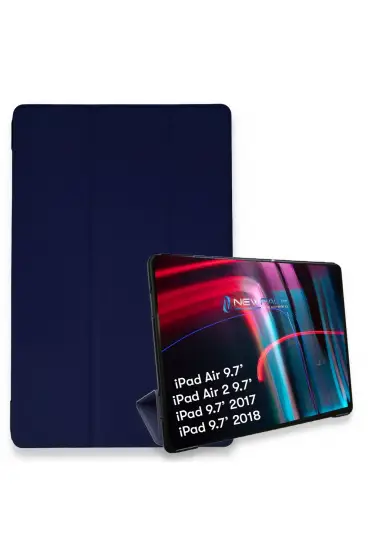  192 İpad Pro 9.7 Kılıf Tablet Smart Kılıf - Ürün Rengi : Pembe