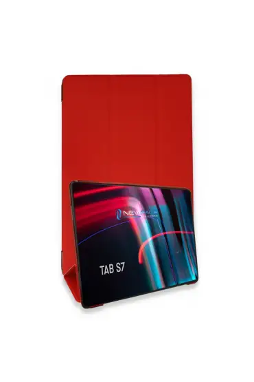  192 Samsung Galaxy T870 Tab S7 11 Kılıf Tablet Smart Kılıf - Ürün Rengi : Siyah