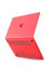  192 Macbook Pro 13 2020 Macbook Buzlu Kapak - Ürün Rengi : Kırmızı