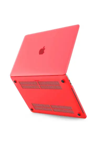  192 Macbook Pro 13 2020 Macbook Buzlu Kapak - Ürün Rengi : Şeffaf