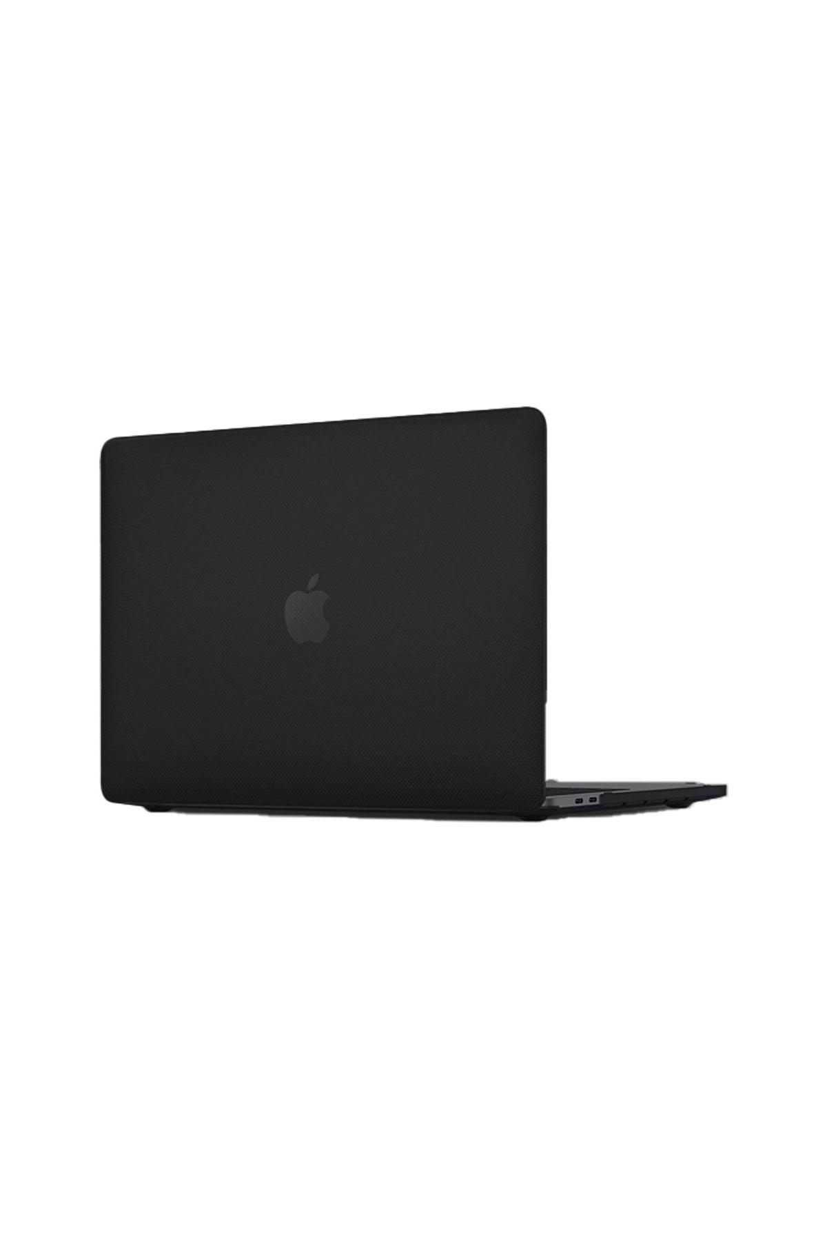 192 Macbook Pro 13 2021 Macbook Buzlu Kapak - Ürün Rengi : Yeşil