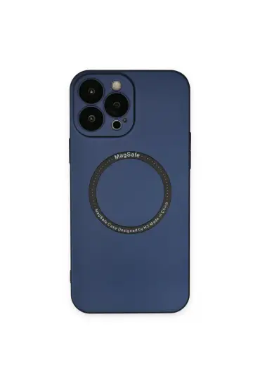  192 İphone 13 Pro Max Kılıf Jack Magneticsafe Lens Silikon - Ürün Rengi : Gold