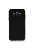  192 Samsung Galaxy J7 Kılıf Nano İçi Kadife  Silikon - Ürün Rengi : Siyah