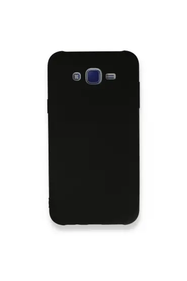  192 Samsung Galaxy J7 Kılıf Nano İçi Kadife  Silikon - Ürün Rengi : Turuncu