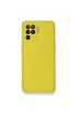  192 Oppo Reno 5 Lite Kılıf Nano İçi Kadife  Silikon - Ürün Rengi : Sarı