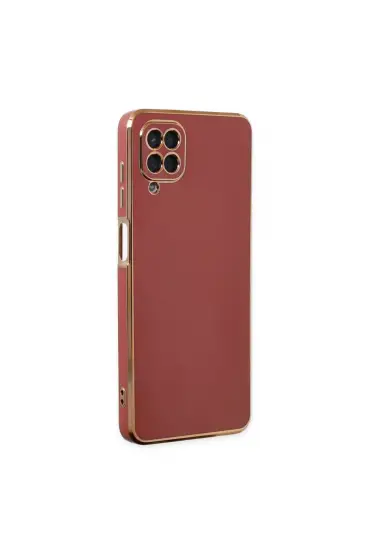  192 Samsung Galaxy M12 Kılıf Volet Silikon - Ürün Rengi : Kırmızı