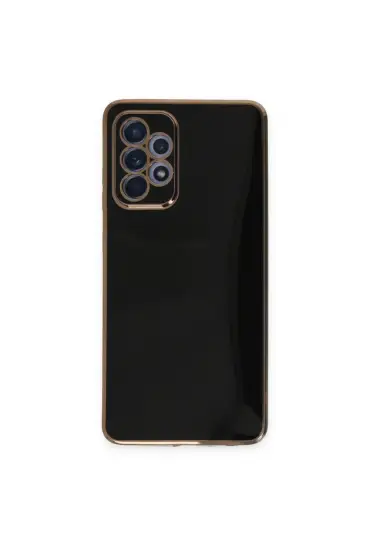  192 Samsung Galaxy A52 Kılıf Volet Silikon - Ürün Rengi : Mor