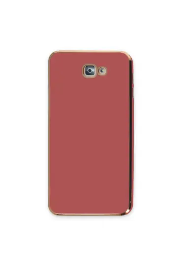  192 Samsung Galaxy J7 Prime Kılıf Volet Silikon - Ürün Rengi : Mor