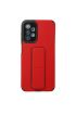  192 Samsung Galaxy A23 4g Kılıf Mega Standlı Silikon - Ürün Rengi : Kırmızı