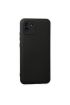  192 Samsung Galaxy A03 Kılıf Nano İçi Kadife  Silikon - Ürün Rengi : Siyah
