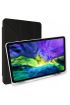  192 Samsung Galaxy P610 Tab S6 Lite 10.4 Kılıf Kalemlikli Mars Tablet Kılıfı - Ürün Rengi : Koyu Yeşil