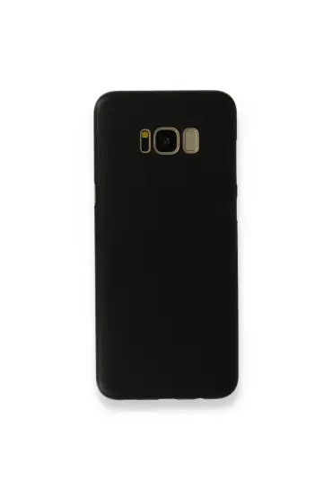  192 Samsung Galaxy S8 Plus Kılıf Pp Ultra İnce Kapak - Ürün Rengi : Siyah