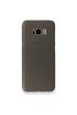  192 Samsung Galaxy S8 Plus Kılıf Pp Ultra İnce Kapak - Ürün Rengi : Siyah