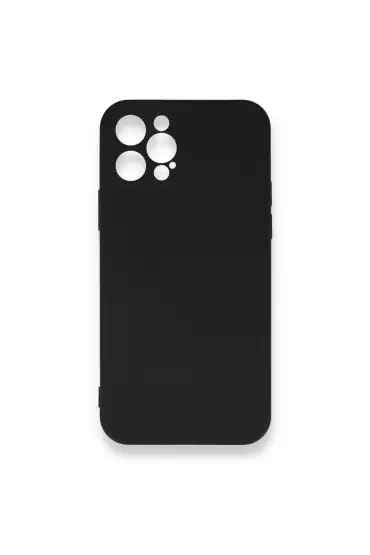  İphone 12 Pro Kılıf Nano İçi Kadife  Silikon - Ürün Rengi : Beyaz