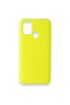  Samsung Galaxy M21 Kılıf Nano İçi Kadife  Silikon - Ürün Rengi : Gri