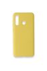  Samsung Galaxy M40 Kılıf Nano İçi Kadife  Silikon - Ürün Rengi : Turuncu
