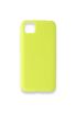  Huawei Y5p Kılıf Nano İçi Kadife  Silikon - Ürün Rengi : Yeşil